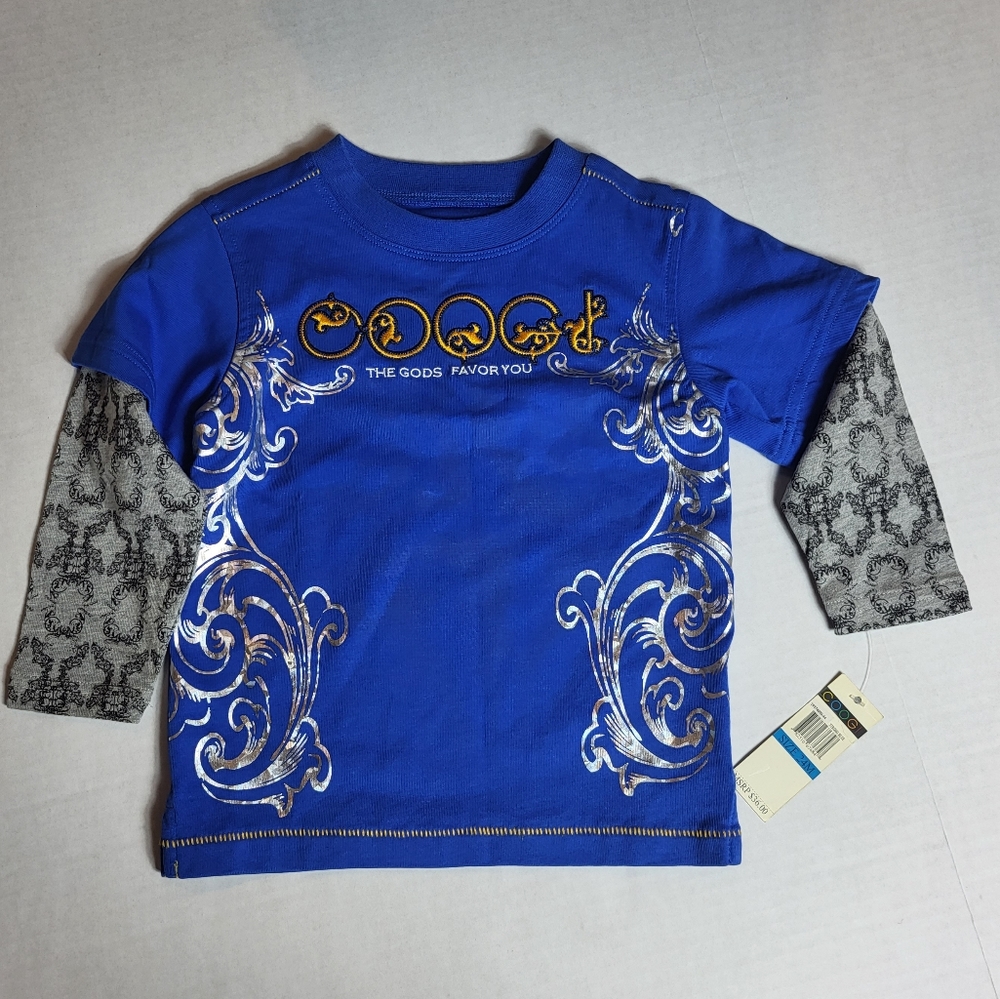 Coogi Long Sleeve Shirt Kids Size 24M